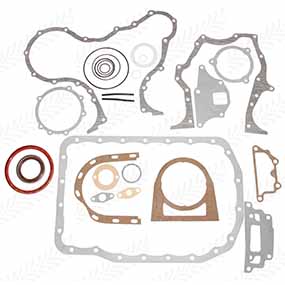 24/72-22 - Bottom gasket set with seals for Ford tractor models