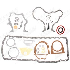 24/72-65 - Bottom Gasket Set with seals for Ford 10 / Ford 30 / Ford TW series