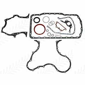 24/72-97 - Bottom gasket set for Ford 10 / 10S / 40 / TL/TLB C / TL/TLB D / New Holland TS / TS Brasil series