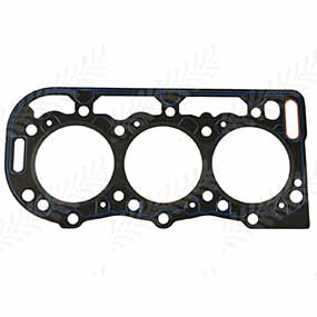 24/73-25 - Cylinder head gasket 1.45mm - &oslash; 115mm for Ford 10 / 1000 / 1000 (Industrial) / 1000 (Row Crop) / 1000 (Utility) / 30 / 4000 Skidded / 600 / TL/TLB series