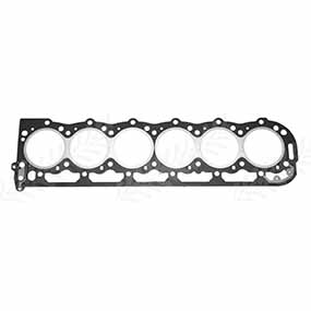 24/73-64 - Cylinder head gasket 1.44mm - &oslash; 114.63mm - (new type moteur) for Fiat M / 10 / 40 / 60 / 70 / New Holland TC / TC Brasil / TM / TM Brasil / TS series
