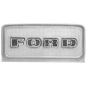 24/840-9 - Front Grill pvc for Ford 1000 / Ford 600 series