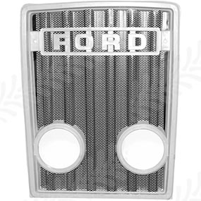 24/841-11 - Front Grill for Ford 600 series (83905164 / D5NN8200C / F3905164)