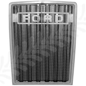 24/841-12 - Front Grill for Ford 600 series (83905165 / D5NN8200A)