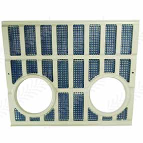 24/841-15 - Front grill for Ford 1000 2000 / 1000 3000 / 1000 4000 / 1000 5000 / 1000 7000 models