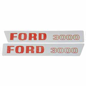 24/860-32 - EMBLEM SET 3000 -/68