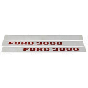 24/860-36 - DECAL SET