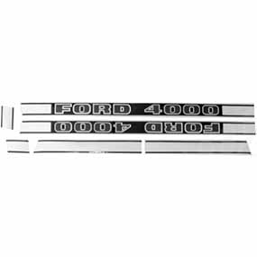 24/860-37 - 4000 EMBLEM KIT