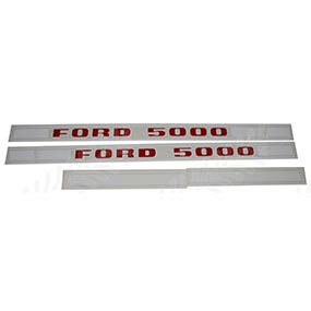 24/860-38 - DECAL SET