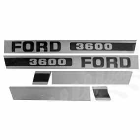 24/860-41 - 3600 EMBLEM KIT