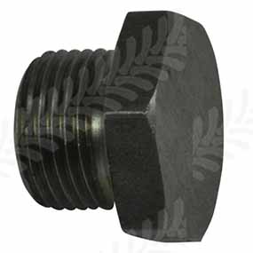 24/88-5 - Sump plug 3/4'' unf - length 20.5mm for Case-IH / Fiat / Ford / New Holland tractor models