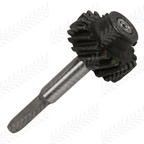 24/91-9 - Oil Pump Gear With Shaft &Oslash;: 43.7mm - l 106mm