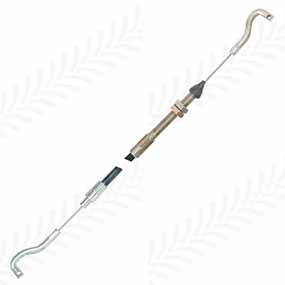 25/108-30 - Throttle cable length 1450mm for Case-IH 3000 / 4000 / 85 / 95 series