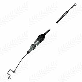25/108-72 - Throttle cable length 1280mm for Case-IH MXM / M / 60 / New Holland TM / TM Brasil series