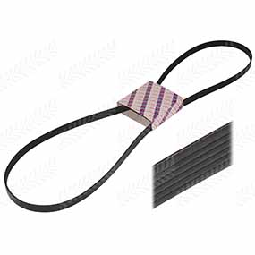 25/144-90 - Ribbed belt 8 pk x 1460 for Case-IH Maxxum / MXM / Claas - Harvesting Lexion 400 / M / 60 / McCormick MTX / New Holland TM / TM Brasil series