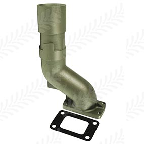 25/164-34 - EXHAUST ELBOW WITH GASKET