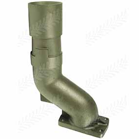 25/164-34NU - EXHAUST ELBOW