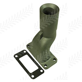 25/164-36 - EXHAUST ELBOW WITH GASKET