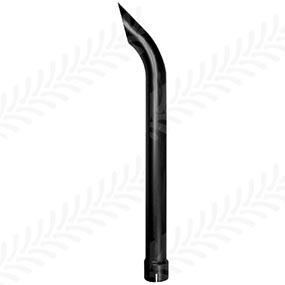 25/166-12 - Exhaust Pipe&nbsp; &Oslash;: 81 - l 960mm for Case-IH Maxxum series