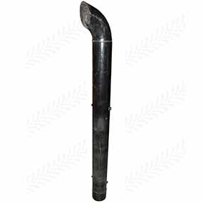 25/166-21 - Exhaust silencer to fit Case-IH CS / CVX / New Holland T7500 / New Holland TVT / Steyr 9100 / Steyr CVT series (162000540303 / 47107911)