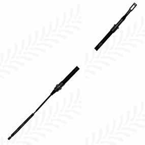 25/198-18 - Clutch cable for Case-IH 43 / 44 / 45 / 55 / 56 series (3234644R1 / 3404859R1 / IH3404859)