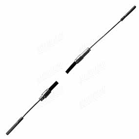 25/198-26 - Clutch cable to fit Case-IH CS / Steyr 9000 / Steyr 9100 / Steyr M series (134643039 / 134643139 / 134643170 / 87604483)