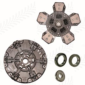 25/200-1114KT - Clutch Kit With Bearings &Oslash;: 280/300 dri.cera springs 10 z - pto cera rigid 22 z for Case-IH 