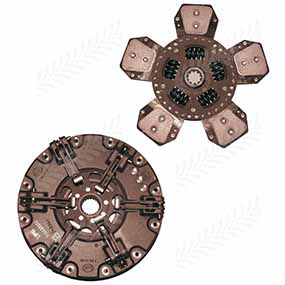 25/200-56K - Clutch kit to fit Case-IH 43 / 44 / 45 / Classique series (3137666R95 / 3137666R96 / 3137666R98)