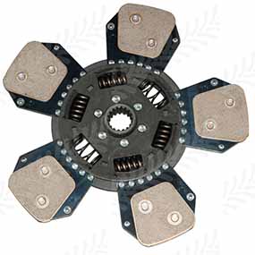 25/221-181 - Clutch plate (loose) for Case-IH CS / Steyr 9000 / 9100 / M / PROFI series