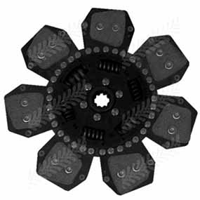 25/221-183 - CLUTCH PLATE / LOOSE