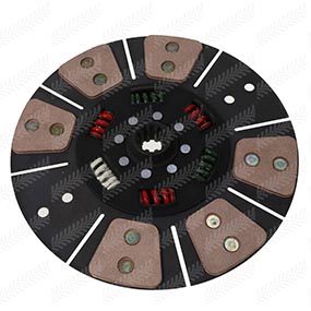 25/221-45 - Spring Sintered Advanced Disc - Loose &Oslash;: 280 - 1.1/8'' - 10 / 6 pads for Case-IH 