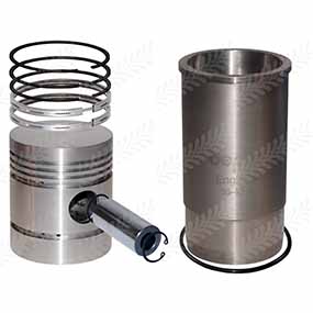 25/31-42 - Piston-liner kit &oslash; 85.72mm for Case-IH 354 / 276 / B275 models (751604R92 / B513021)