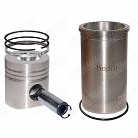 25/31-62 - Piston-liner kit &oslash; 98.42mm for Case-IH tractor models (87555992)