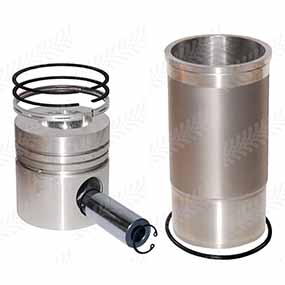 25/31-63 - Piston-liner kit &oslash; 98.42mm for Case-IH tractor models (87555994)