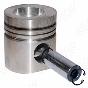 25/33-65 - Piston & pin &oslash; 98.42mm - std for Case-IH tractor models (AL34843 / AL35843 / AL55527 / ER047208 / ER47208)