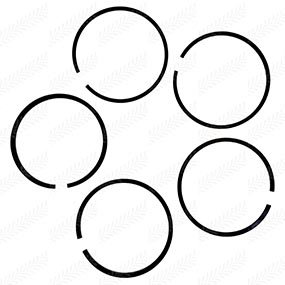 25/34-111 - Piston Ring Set &Oslash;: 87.30mm&nbsp;- Standard