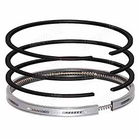 25/34-60 - Piston ring set suitable for Case-IH models (3059262R92)