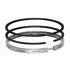 25/34-62 - Piston Ring Set &Oslash;: 98.42mm&nbsp;- Standard for Case-IH 