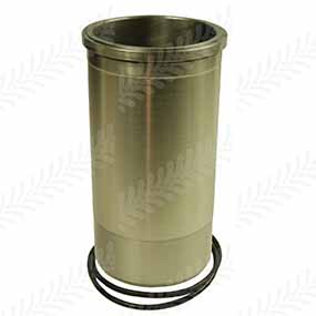 25/35-66 - Finished cylinder liner &oslash; 100 x 110.75mm - length 216mm for Case-IH 24 / 4000 / 44 / 45 / 55 / 78 / 84 / 85 / 95 series