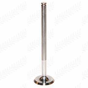 25/42-21 - Intake valve &oslash; 37.3 x 8.7mm - length 147.9mm - 45&deg; for Case-IH 24 / 34 / 44 / 54 / 74 / 84 / BD series