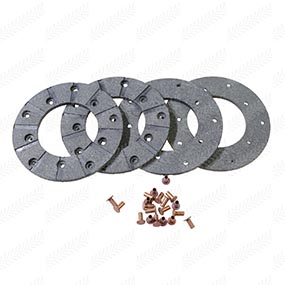 25/421-21 - Break Lining Kit &Oslash;: 127mm (713255R93 / 713255R93N / L12268 / RL10169)