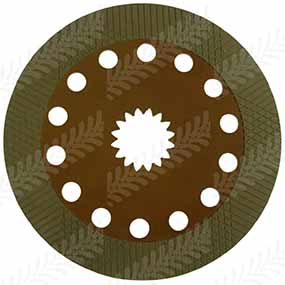 25/422-66 - Friction disc &oslash; 300mm - z=16 for Case-IH Maxxum / McCormick MC / MTX series