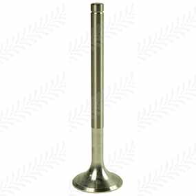 25/43-23 - Exhaust valve &oslash; 40.9 x 10mm - length 146mm - 45&deg; for Case-IH tractor models