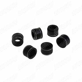 25/47-6 - Valve seal &oslash; 9.5 x 15.6/17.8mm - length 11.9mm - 6 pcs for Case-IH tractor models