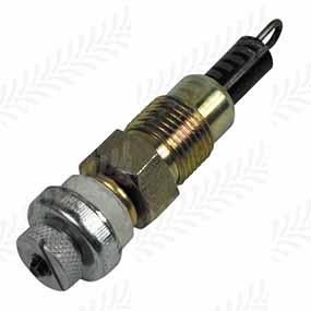 25/60-8 - Heater plug 0.9v - m18 x 1.5 - length 90mm for Case-IH 24 / 34 / 44 / 54 / 68 / 74 / 84 / BD / Classic series