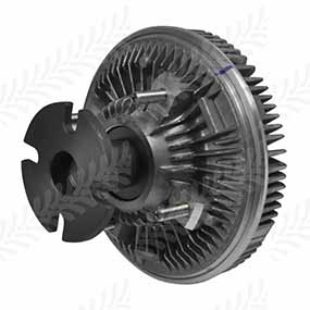 25/6145-11 - Viscous fan drive for Case-IH Maxxum MX100 / Maxxum MX110 / Maxxum MX120 / Maxxum MX135 models