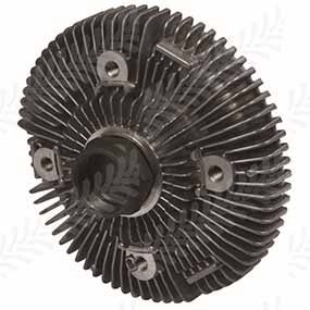 25/6145-35 - Viscous fan drive for Case-IH CS / Steyr 900 / 9000 / 9100 / M series