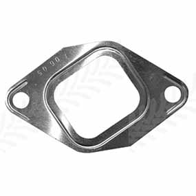 25/66-10 - Exhaust manifold gasket 46.4 x 40.2mm for Case-IH tractor models (128613 / 3 132 434 R1 / 3132434R1 / 3232434R1 / H3132434R1 / MC3132434R1)
