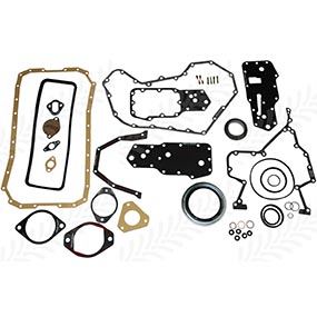 25/72-118 - Bottom Gasket Set for Case-IH Maxxum 5120 / Case-IH Maxxum 5220 models