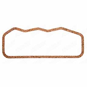 25/74-27 - Rocker cover gasket length 430mm - w 160mm - t 2.0mm for Case-IH 2000 / 23 / 3000 / 33 / 40 / 53 / 54 / 64 / 83 / 84 / 85 / 95 series